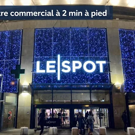 T2 Evry Centre - Proche De Orly Et Paris Courcouronnes