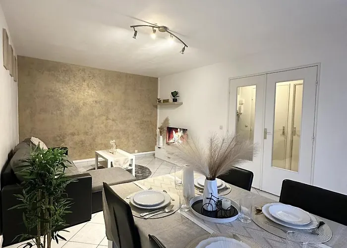 T2 Evry Centre - Proche De Orly Et Paris Apartment *