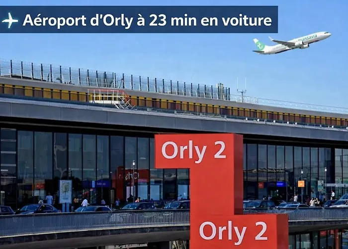 T2 Evry Centre - Proche De Orly Et Paris Apartment *